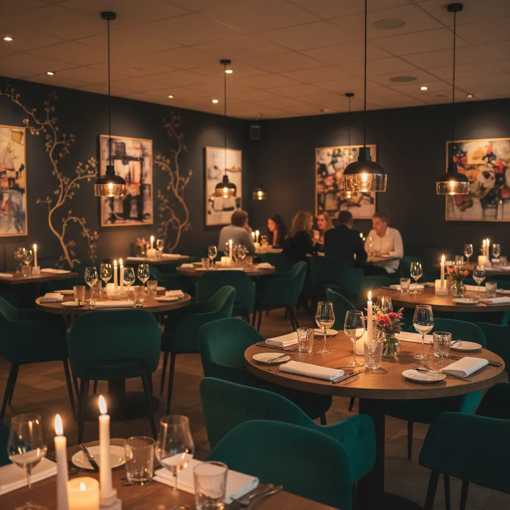 Interieur Restaurant MEQAN
